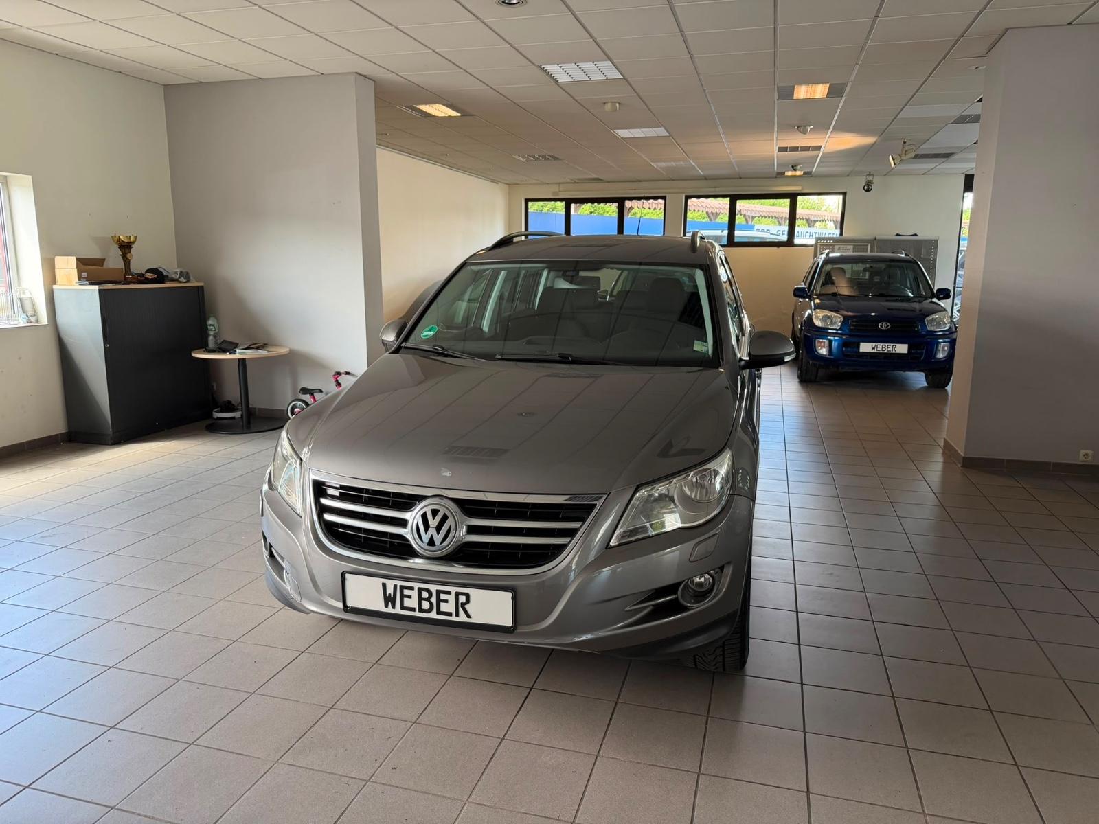 Volkswagen Tiguan Track & Field 4Motion