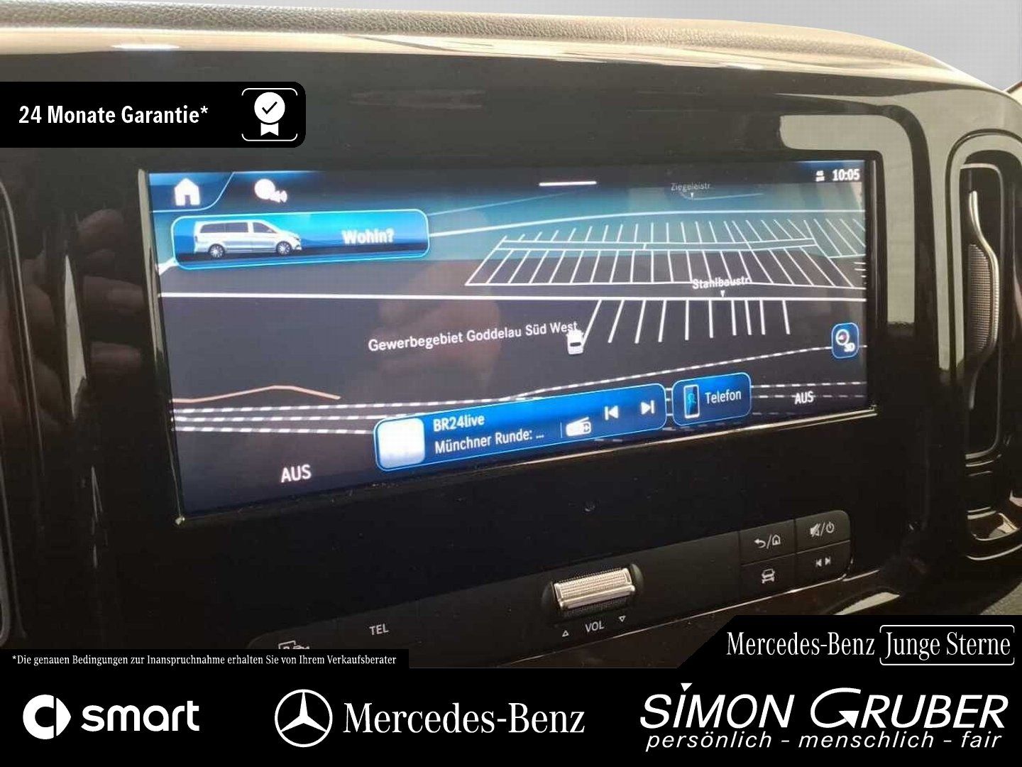 Fahrzeugabbildung Mercedes-Benz Vito 116 Tourer Pro L MBeam Standhzg AHK 8Sitze