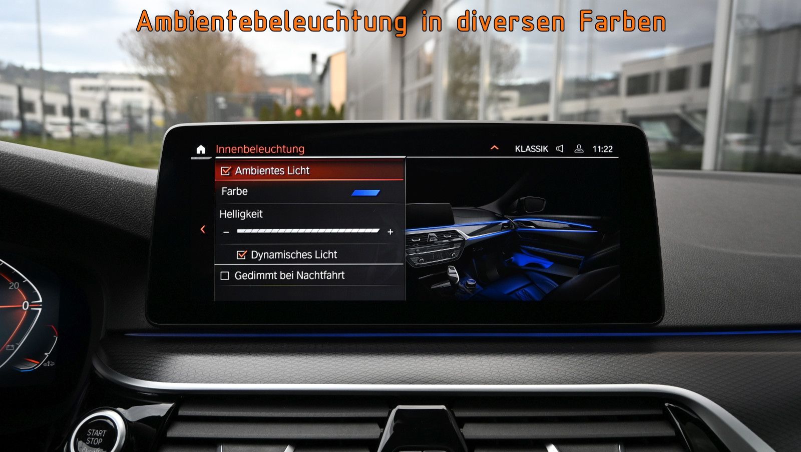 Fahrzeugabbildung BMW 540d xDr. M SPORT °ACC°GLASDACH°INTEGRAL°STHZG°