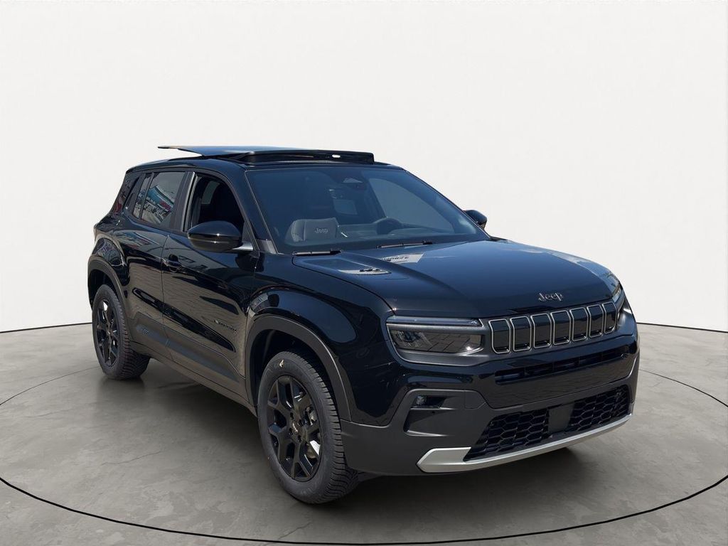 Jeep Avenger BLACK EDITION *PANORAMA*SHZ*CARPLAY*