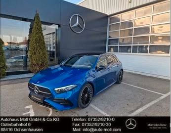 MERCEDES-BENZ A 220 d AMG-Line|Kamera|Distr|Memo|Pano|Keyless|