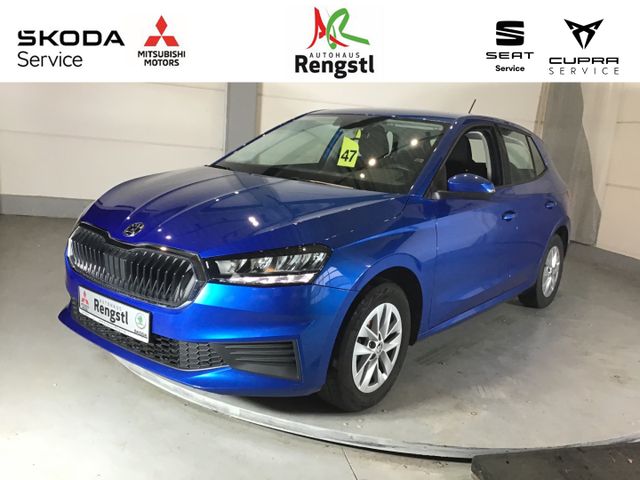 Fahrzeugabbildung Skoda Fabia Selection 1.0 TSI LED/Tempo/SHZ/SmartLink
