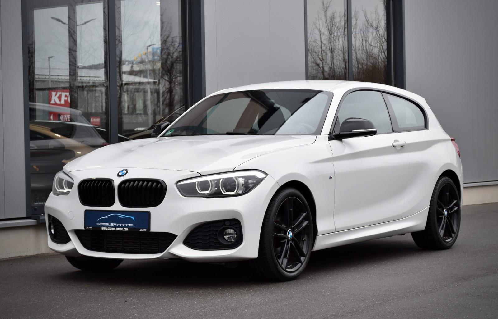 BMW 118 M SPORT SHADOW NAVI SITZHEIZUNG PDC LED