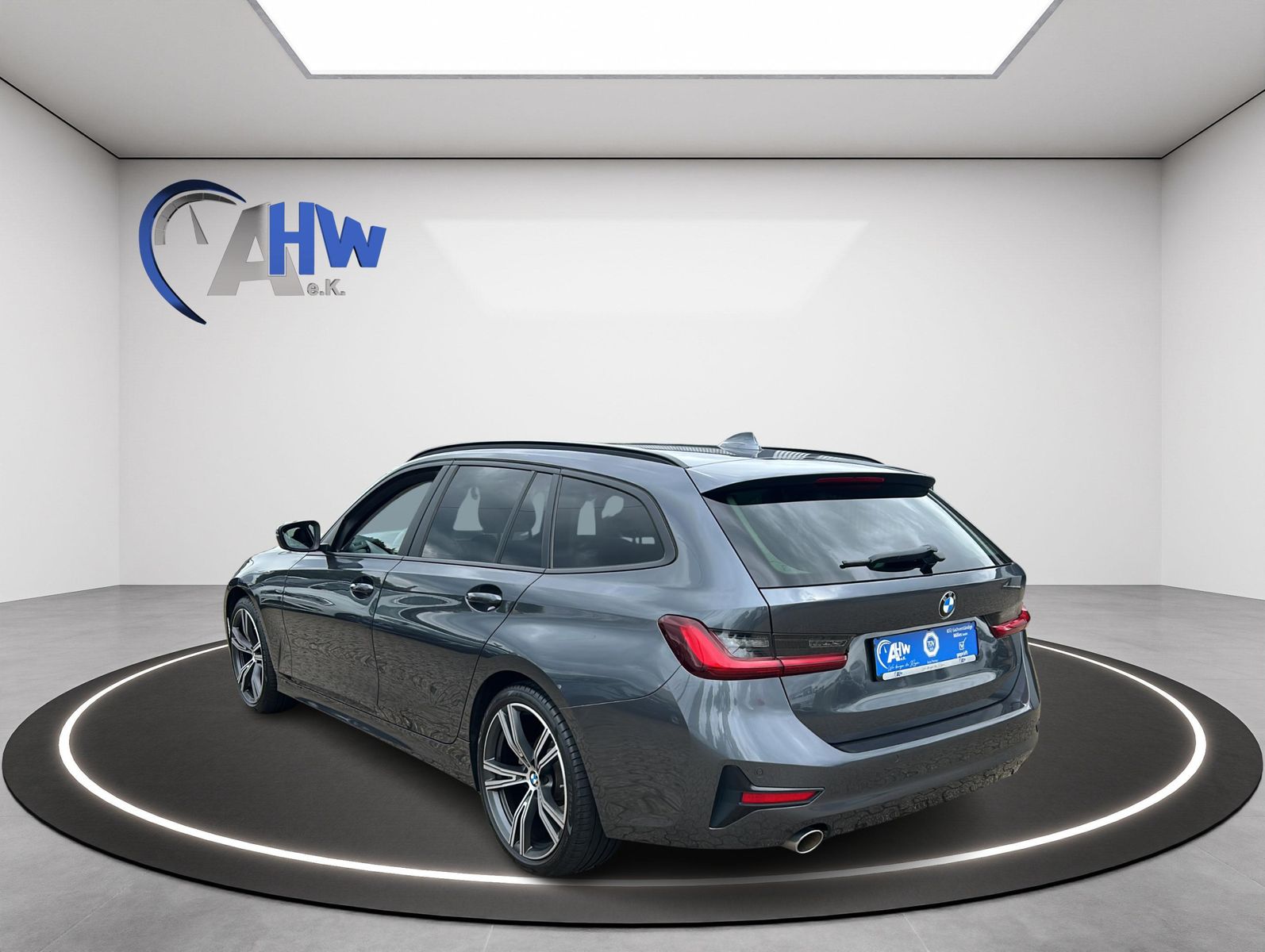Fahrzeugabbildung BMW 318d Touring Advantage