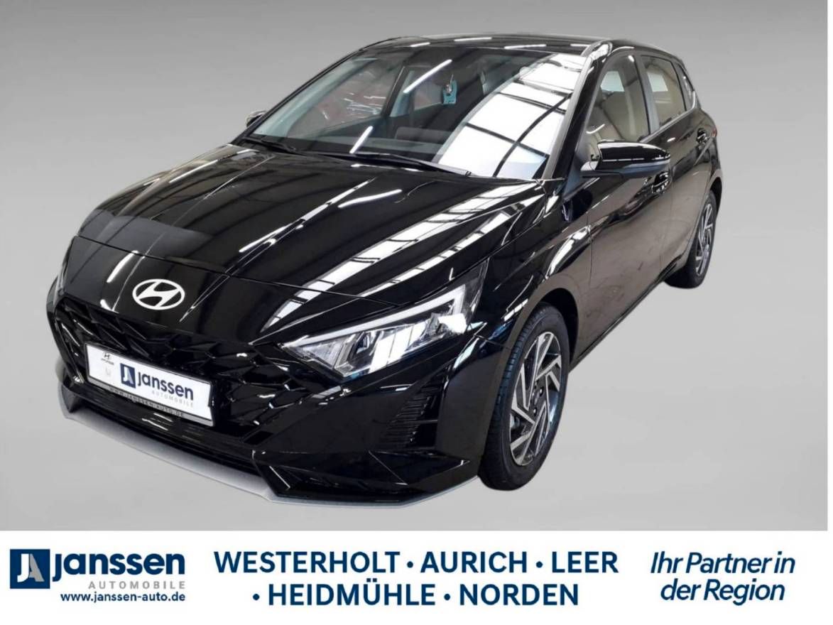 Fahrzeugabbildung Hyundai i20 Trend, Navi, PDC hinten, Rückfahrkamera,Sitz