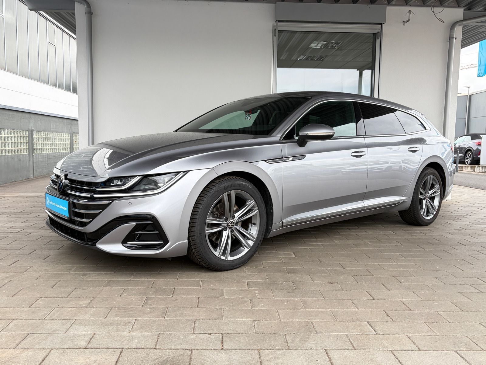 Volkswagen Arteon SB R-Line 2.0 TDI AHK MATRIX ACC foto 2
