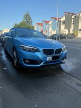 BMW 218er 136 PS Benzin Cabrio - BMW 218 in Düsseldorf