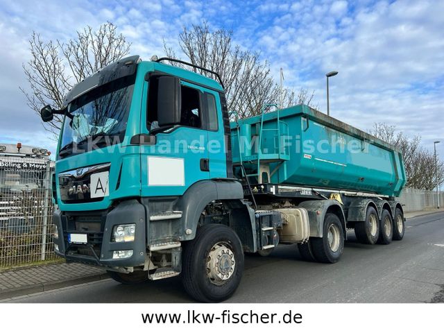 MAN TGS 18.460 Allrad Euro6 Carnehl Mulde Stahl