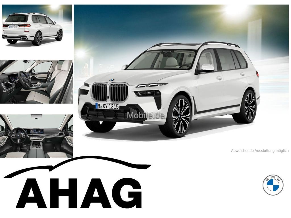 BMW X7 xDrive40i M Sport 23" Massage Sky Lounge H/K
