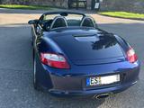 Porsche Boxster 987 Tiptronic blau - gebrauchte Porsche Boxster aus dem Jahr 2005