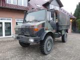 Mercedes-Benz Unimog U 1300L 435 H-Zulassung Allrad - Mercedes-Benz U 1300