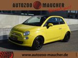 Fiat 500C 0.9 TwinAir Plus/Leder/Klima/16 Zoll/PDC - Fiat 500C: Gelb