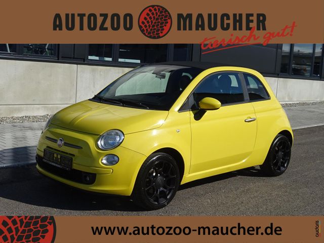 Fiat 500C 0.9 TwinAir Plus/Leder/Klima/16 Zoll/PDC