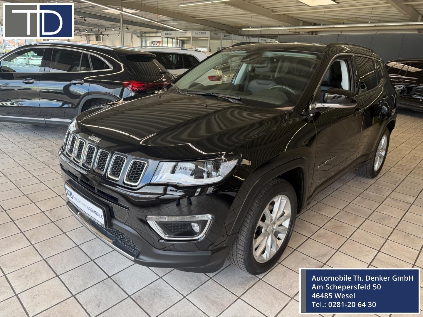 Jeep Compass Limited, GJR, Xenon, SHZ, Klima, Tempoma