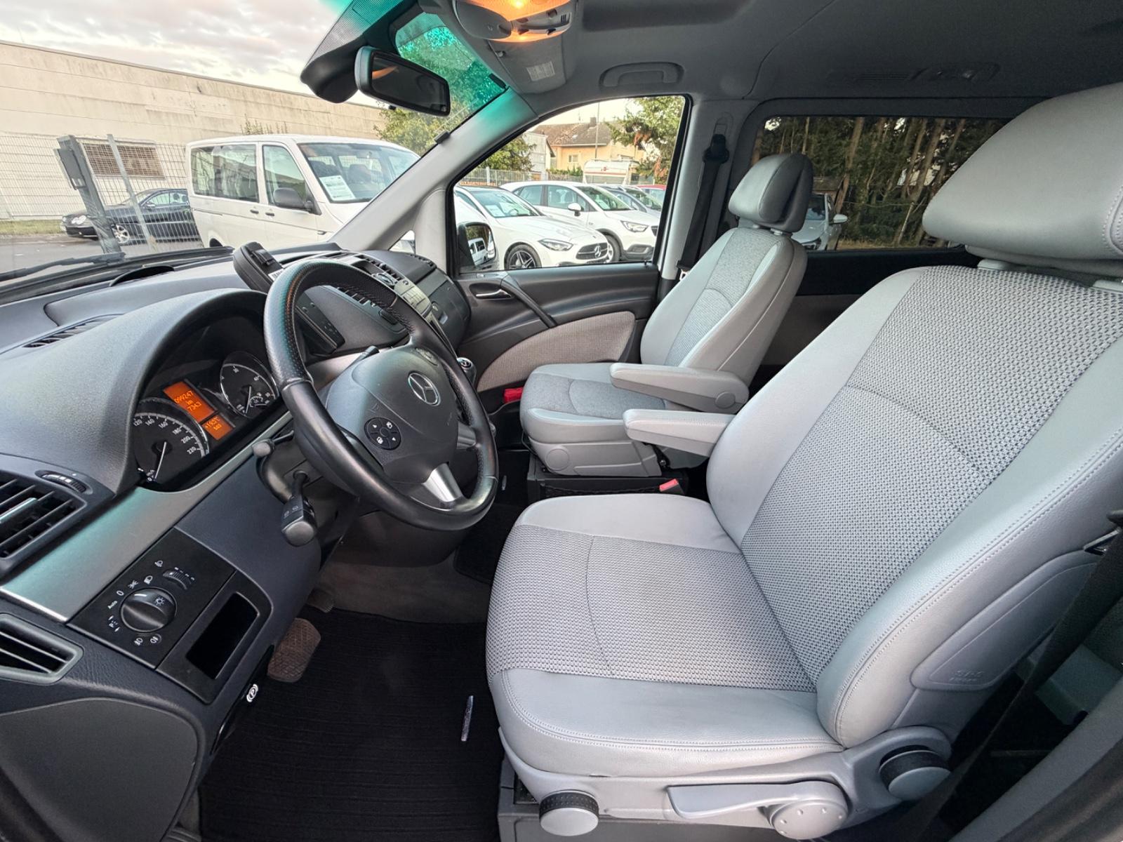 MERCEDES-BENZ VIANO 3.0 CDI LANG EDITION / AUT / ATTELAGE / STANDHZ / 1HAND | 224 ch | BVA | CAMÉRA DE RECUL! | CARNET D'ENTRETIEN! |