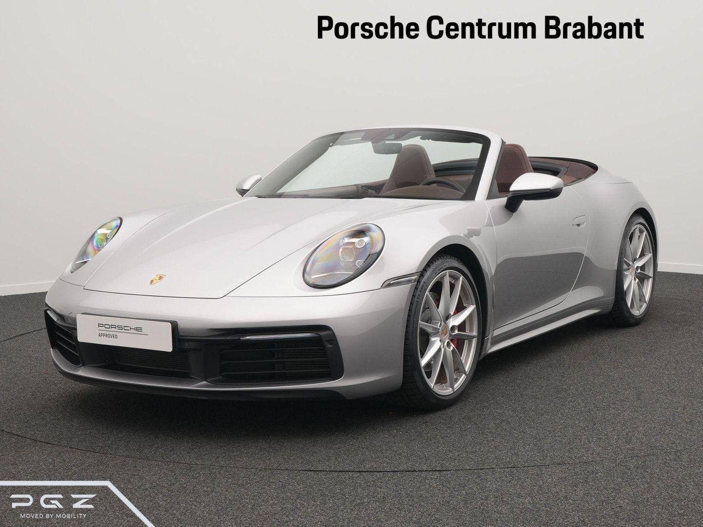 Porsche 992 Carrera 4S Cabrio