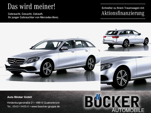 Mercedes-Benz E 220 d T Avantgarde Comand Spur Paket