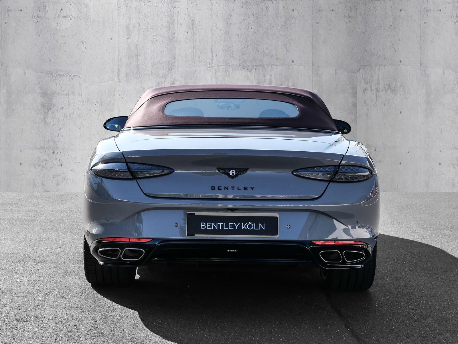 Bentley Continental GTC S Touring Spec, Rotating Display
