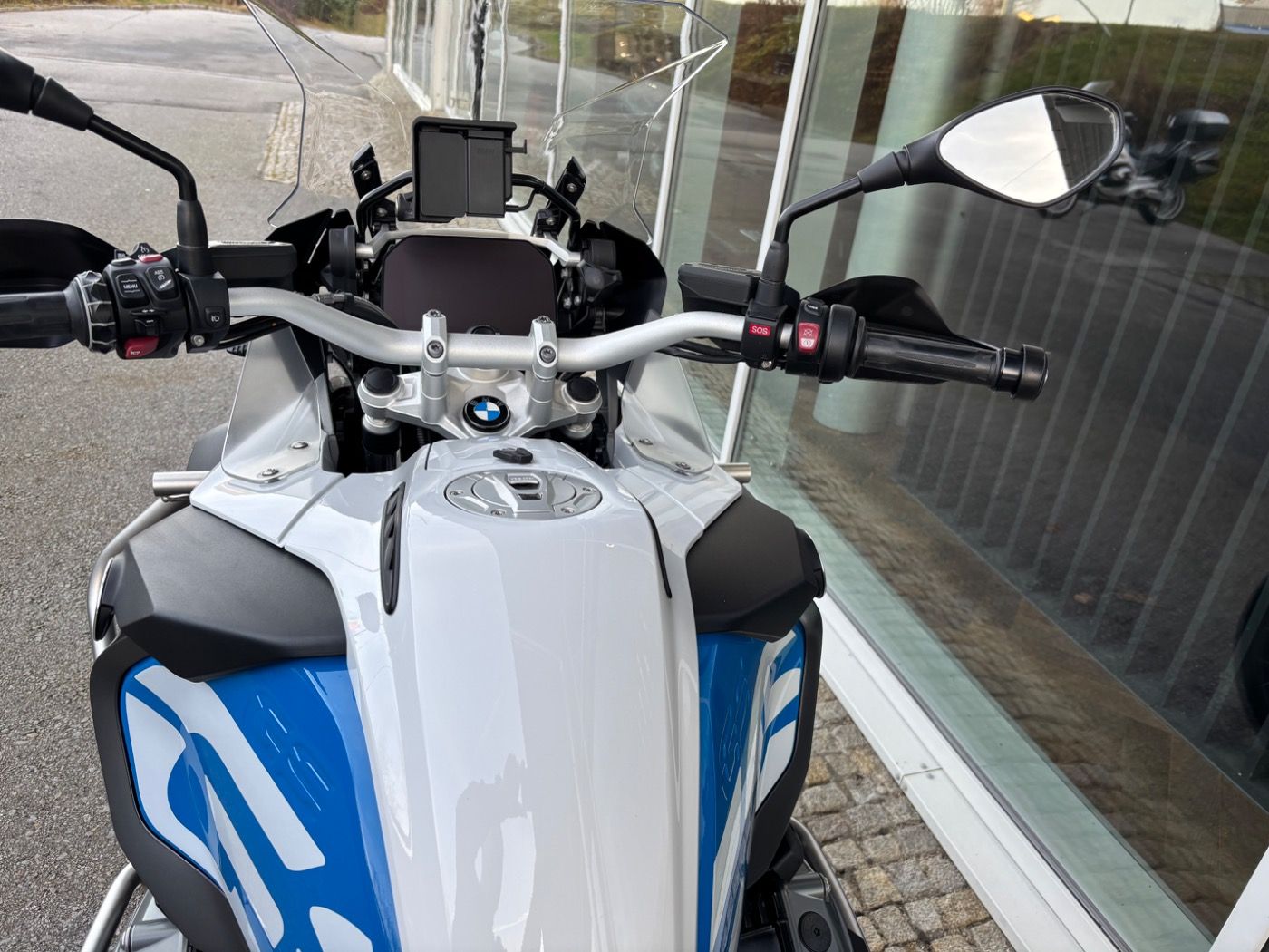 Fahrzeugabbildung BMW R 1200 GS Adventure 3 Pakete Koffersatz