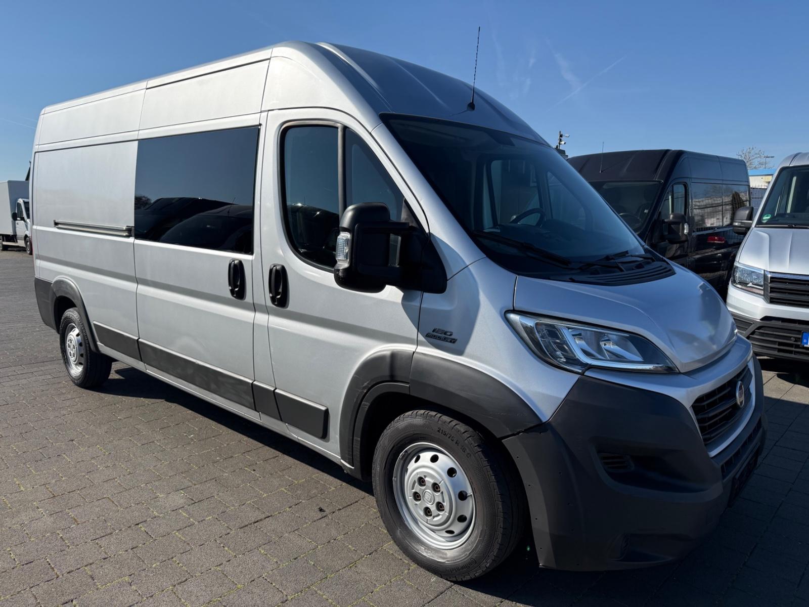 Fiat Ducato Maxi DoKa L3H2 3.0 L4 180 Power TüV AHK