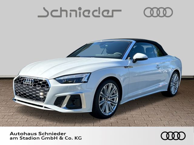 Audi A5 CABRIO SLINE 40 TFSI VIRTUAL,AHK,ACC,KAMERA