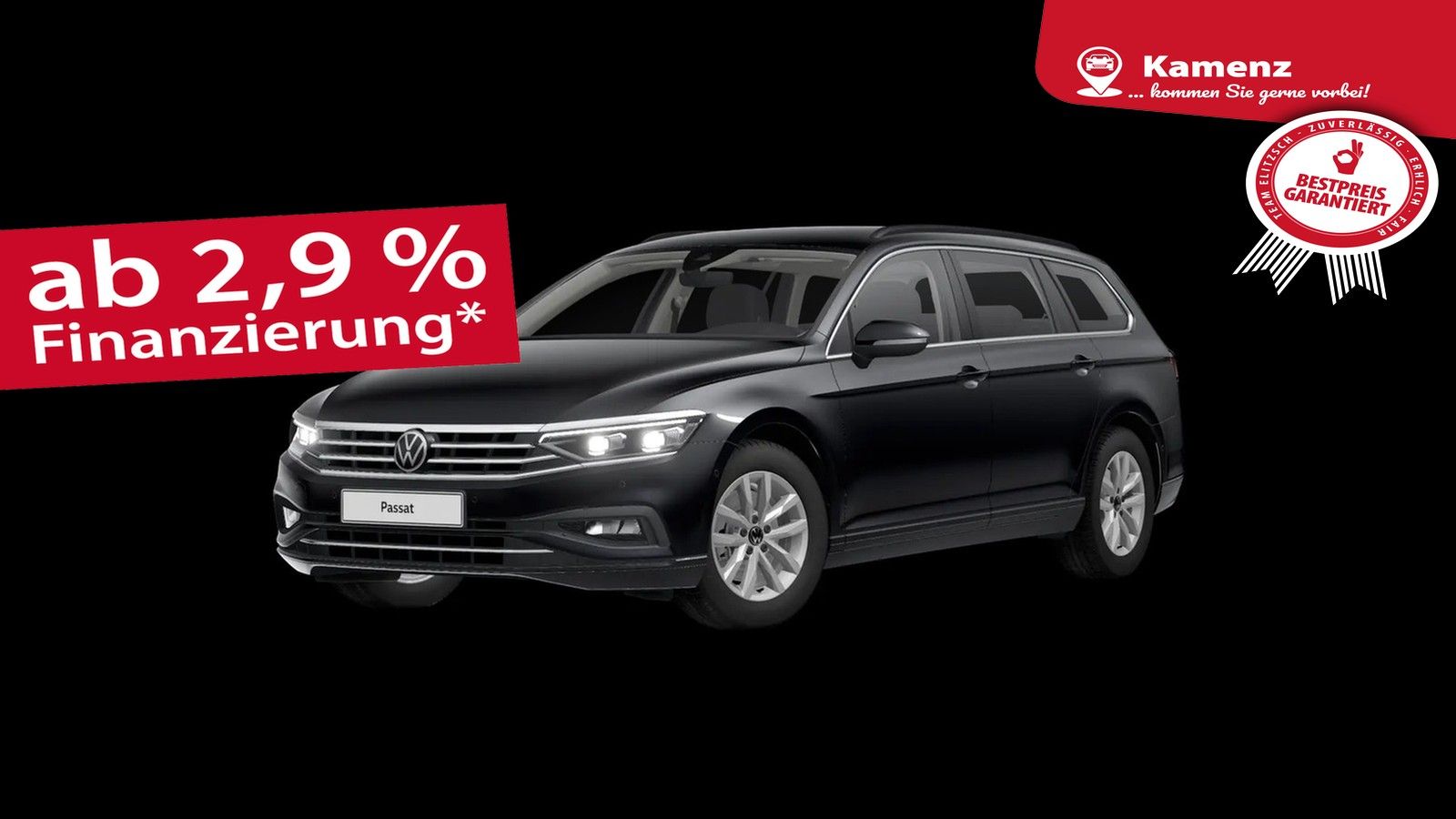 Fahrzeugabbildung Volkswagen Passat Variant TDI Business DSG Matrix Navi AID