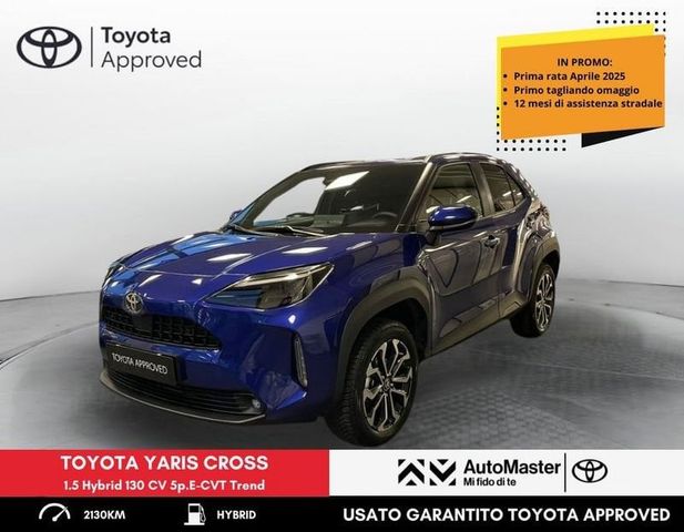 Inne Toyota Yaris Cross 1.5 Hybrid 130 CV 5p.E-CVT Tr