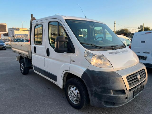 Fiat Ducato Pritsche Doppelk. 33 120*Tüv2026/9*