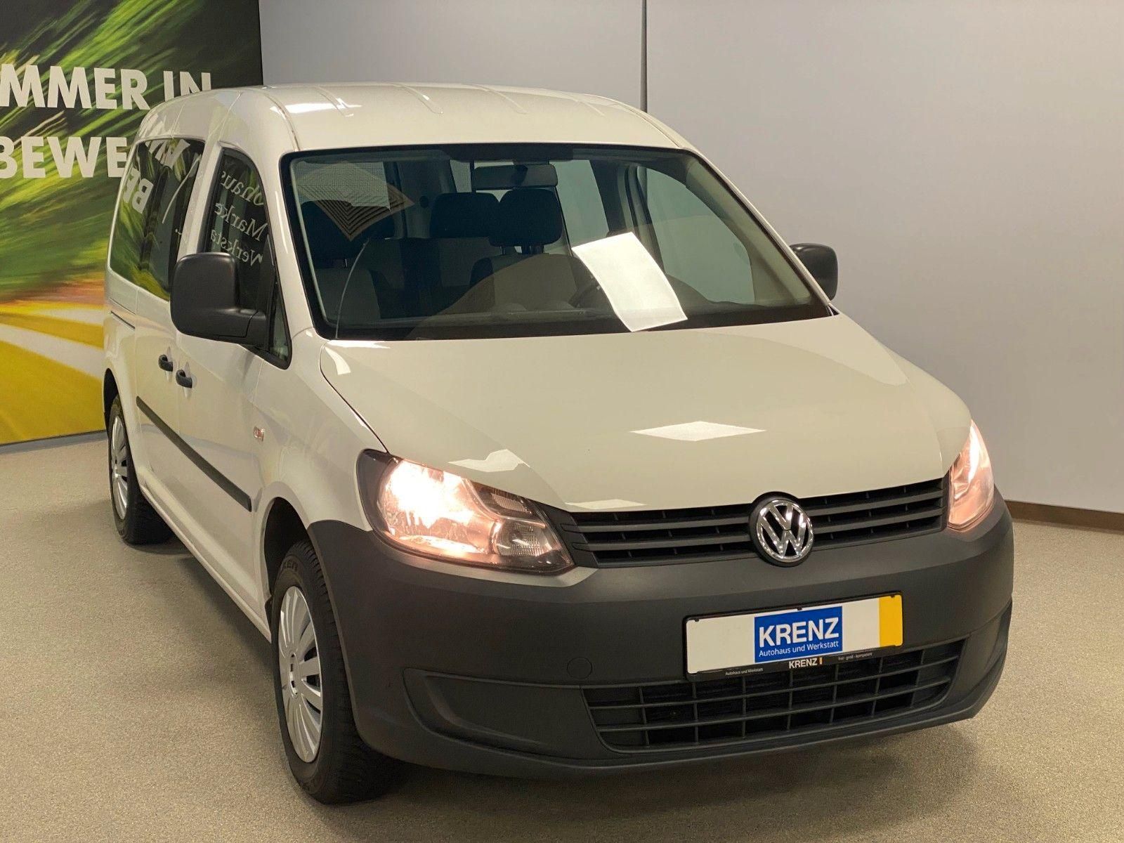Fahrzeugabbildung Volkswagen Caddy Maxi Comfortline BueMotion Technology Allw