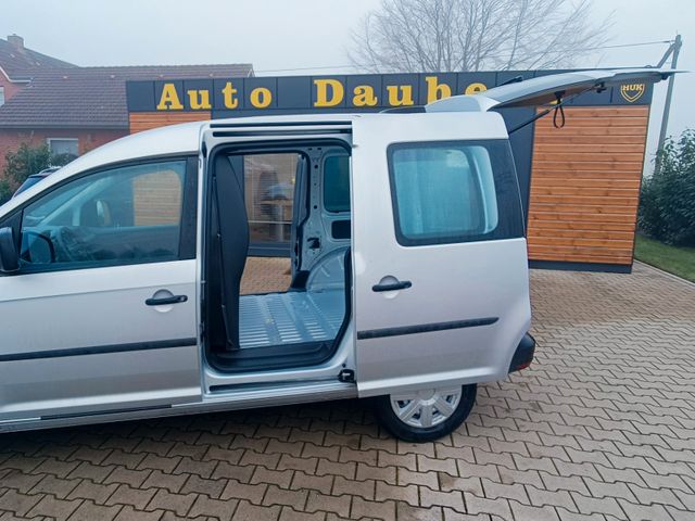 Volkswagen Caddy 2.0TDI+Klima+PDC+M&S+EU6+2Schiebetüren