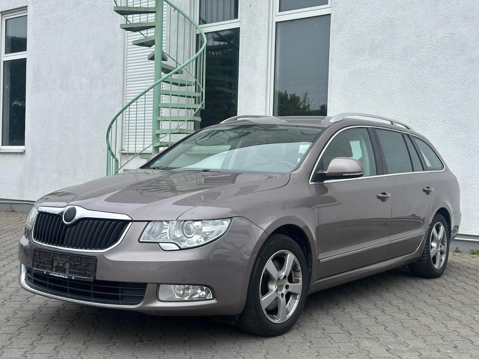 Skoda Superb Combi Elegance *Automatik * verliert Kühl