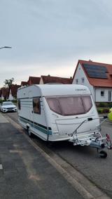 Chateau Calista 450 - sofort startklar - TÜV neu - Chateau WC Wohnwagen
