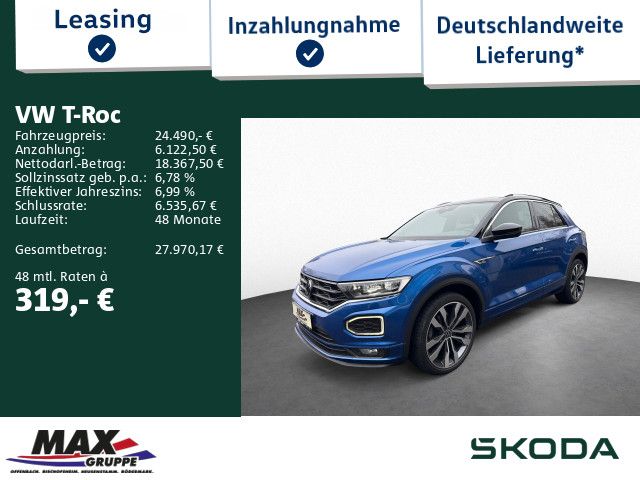 T-Roc 1.5 TSI Sport PANO*NAVI*ACC*LED*