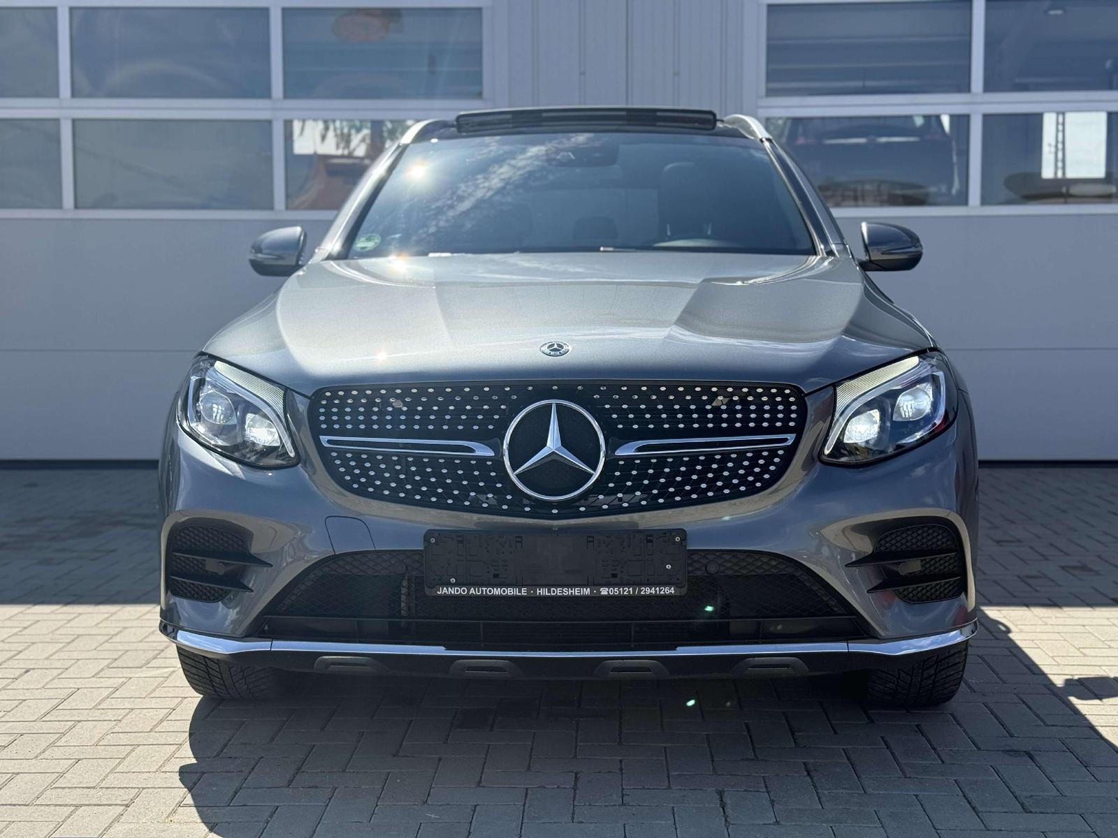 Mercedes-Benz GLC 350 GLC 350 d 4Matic (253.925)