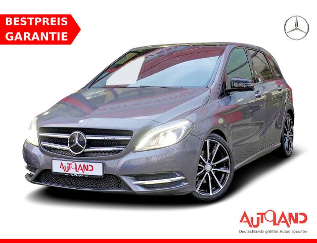 Mercedes-Benz B180 Bi-Xenon Navi Sitzheizung Leder Tempomat AC