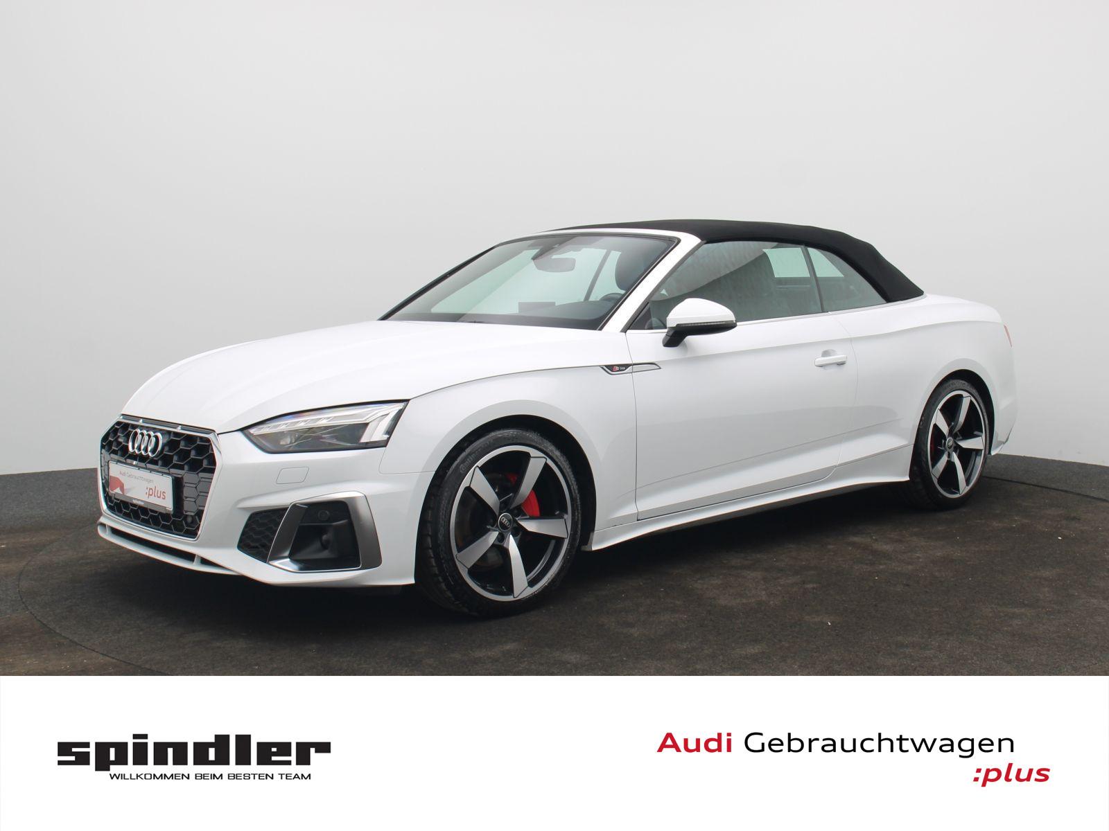 Audi A5 Cabriolet S-Line 40TFSI quattro S-tronic/ AHK