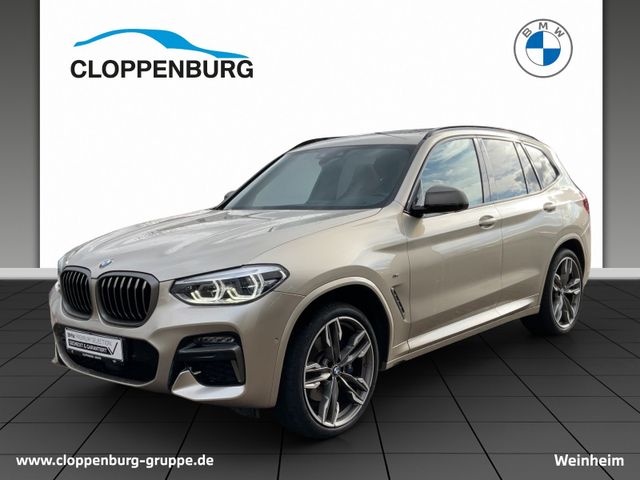 BMW X3 M40d M-Sport+AHK+LED+Head-Up+Leder+Pano+HK+AC