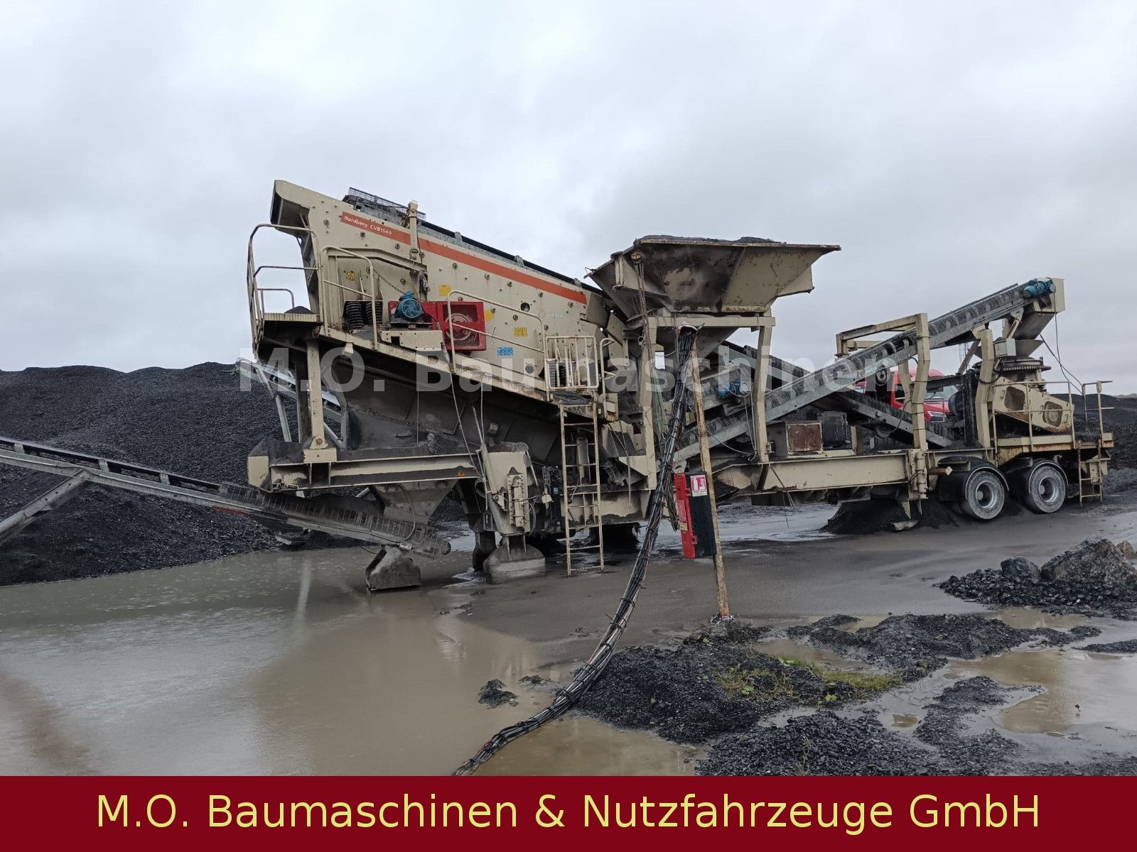 Fahrzeugabbildung Andere Nordberg Metso HP 100 / CVB 15-40 Sieb /