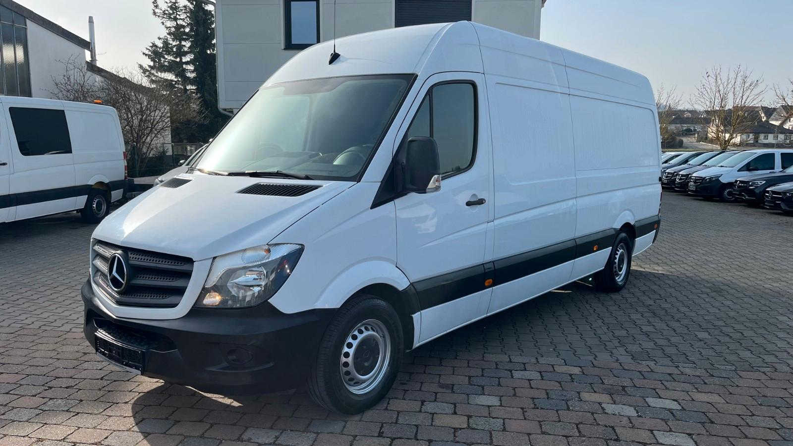 Mercedes-Benz Sprinter II Kasten 314 CDI Maxi Klima Kamera