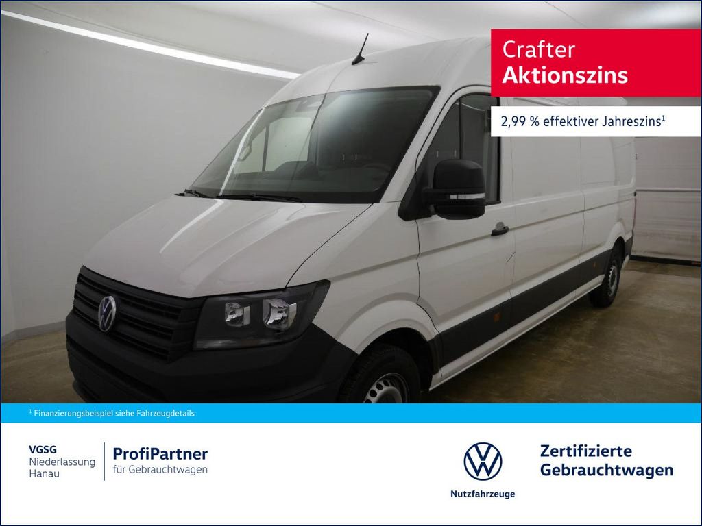 Crafter Kasten Neues Modell Lang Vorb AHK Klima