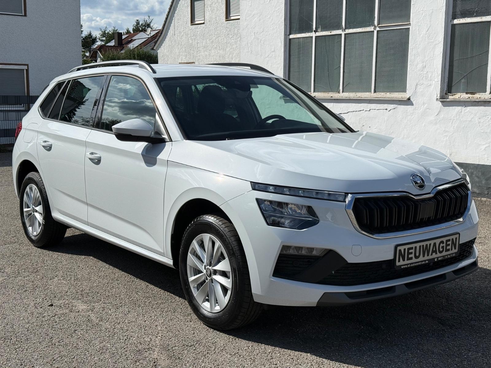 Skoda Kamiq Selection 1.0 DSG*AHK*Alu*LED*