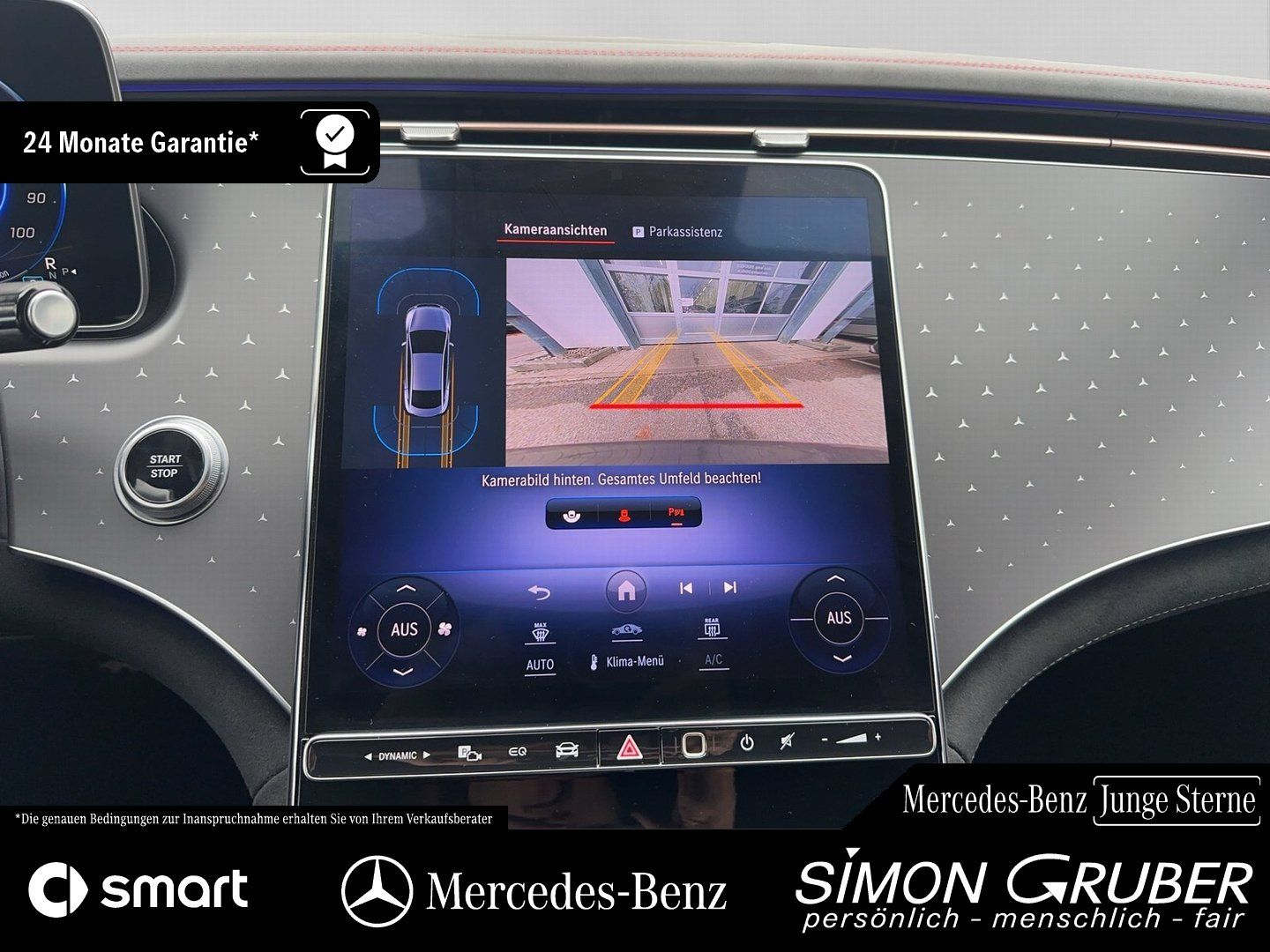 Fahrzeugabbildung Mercedes-Benz EQE 350 4M AMG Int/Ext Pano WP Distronic Md2024