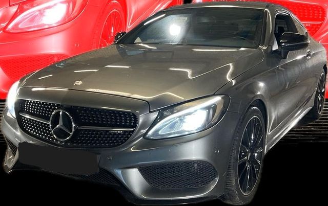 Mercedes-Benz C 180 Coupe Night Edition 2HD AMG NAVI LED ALCAN