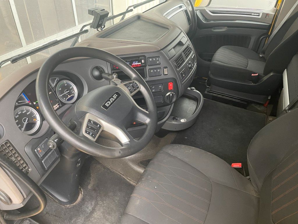 Fahrzeugabbildung DAF FT XF 480 SSC, 2x Alutank, ZF-Intarder