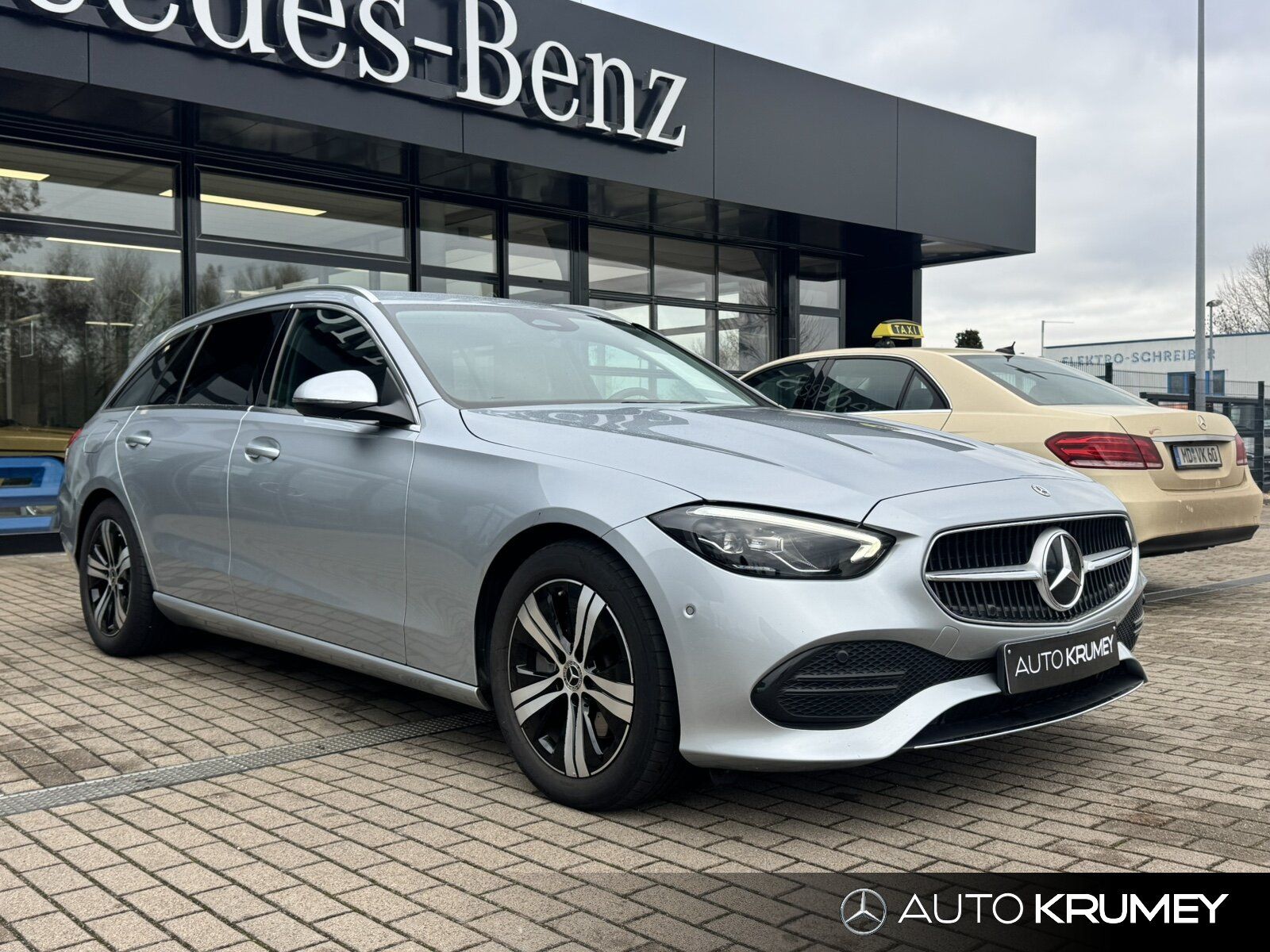 Mercedes-Benz C 220 d 4MATIC T-Modell AVANTGARDE+LED+Standh., imagem 2