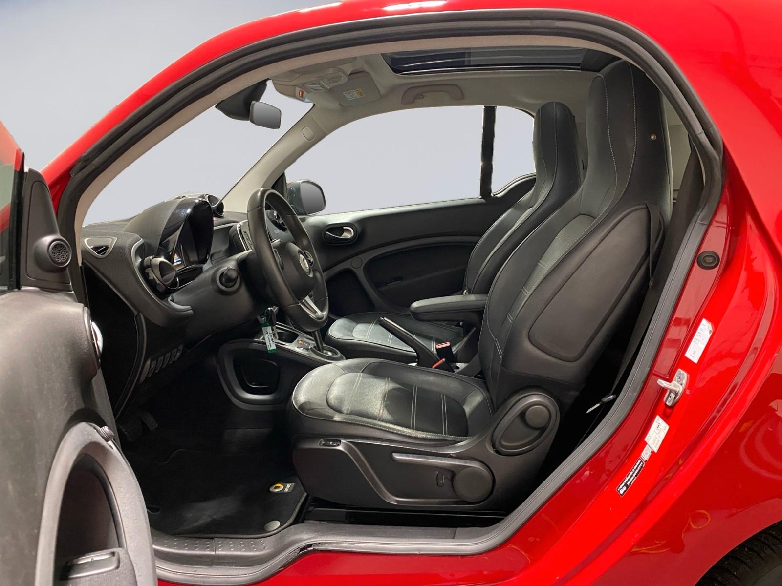 Smart ForTwo coupe Aut Prime KAMER SHZ PANO LEDER NAVI