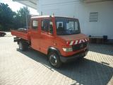 Mercedes-Benz 814 Vario DOKA Dreiseitenkipper - Mercedes-Benz Vario 814 d
