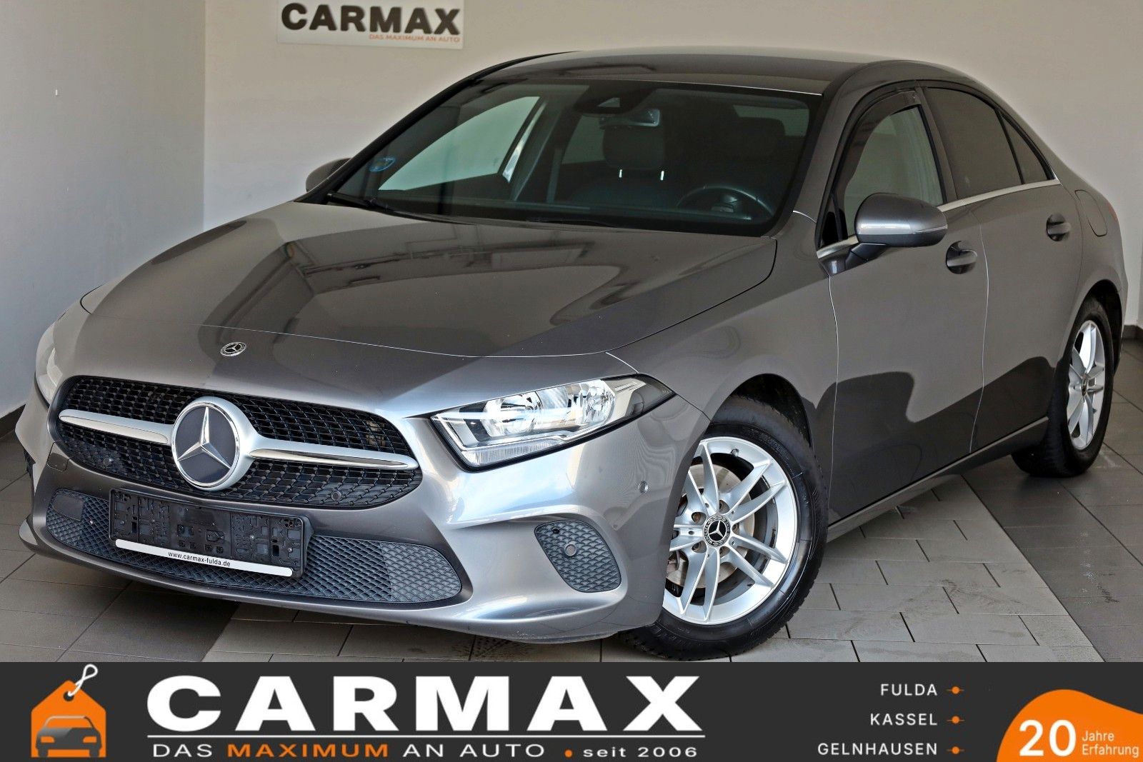 Fahrzeugabbildung Mercedes-Benz A 180 d Style Lim.T.Leder,Navi,LED,SH,Kamera