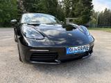 Porsche Boxster 718 Cabriolet all Black - gebrauchte Porsche Boxster aus dem Jahr 2022