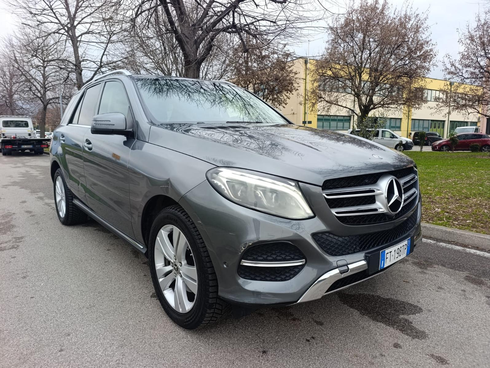 Mercedes-Benz GLE 250 d 4MATIC